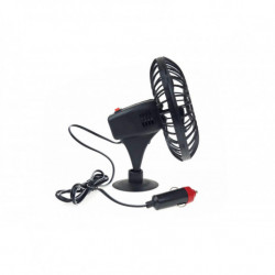 Ventilátor do auta s přísavkou mini FAN 12V