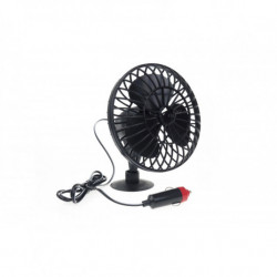 Ventilátor do auta s přísavkou mini FAN 12V