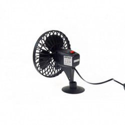 Ventilátor do auta s přísavkou mini FAN 12V