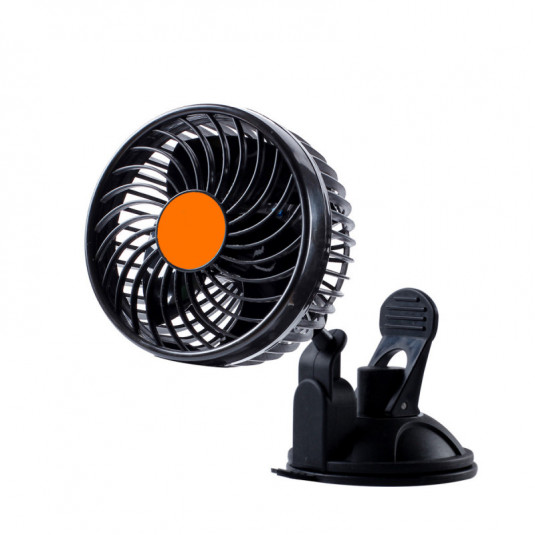 Ventilátor TURBO 4,5 12V s přísavkou