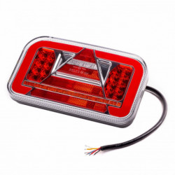 Světlo zadní sdružené LED dynamické PRAVÉ RCL-03-R