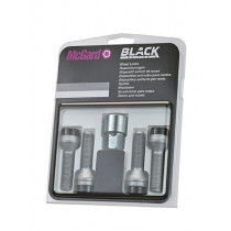 Bezpečnostní šrouby McGard M14x1,25x47mm 60° BLACK EDITION