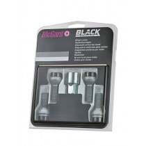 Bezpečnostní šrouby McGard M14x1,5x26,7mm R13 BLACK EDITION