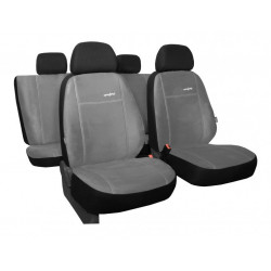 Výpredaj-Poťahy pre FORD KUGA II (2012-2019) Comfort (Alcantara),slabo šedá