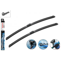 Stěrače Bosch Aerotwin sada pro MERCEDES Serie C [204] (01.07-11.08) 600/600mm