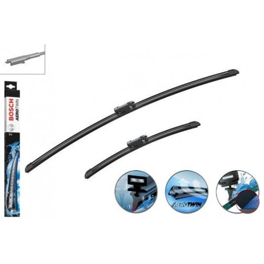 Stěrače Bosch Aerotwin sada pro FORD Transit Courier (04.14-souč.) 700/380mm