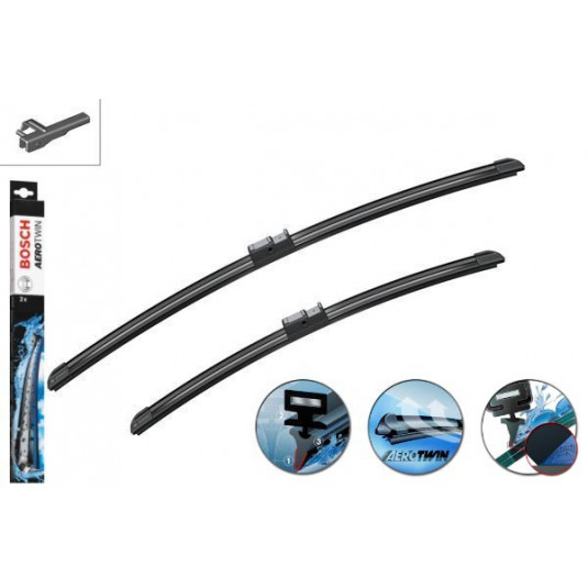 Stěrače Bosch Aerotwin sada pro ALFA ROMEO Brera [939] (01.06-12.10) 575/450mm