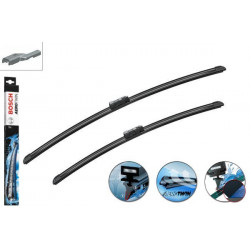 Stěrače Bosch Aerotwin sada pro PEUGEOT Boxer [U9] (06.06-souč.) 650/550mm