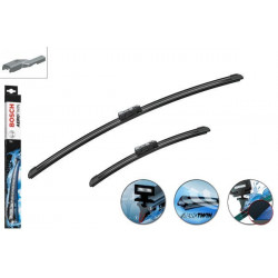 Stěrače Bosch Aerotwin sada pro FORD Ka II [08] (11.10-05.16) 600/340mm