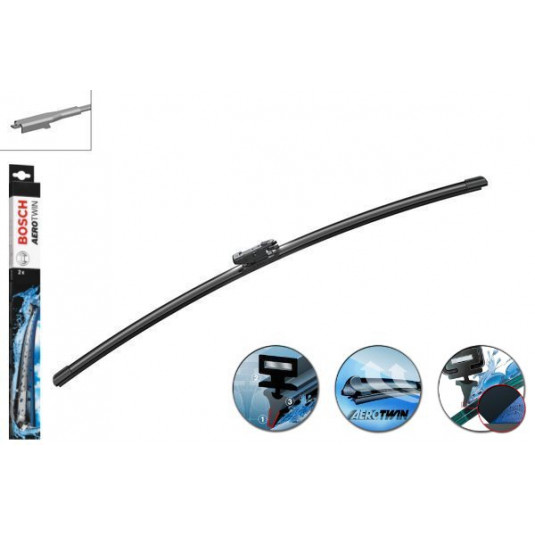 Stěrače Bosch Aerotwin sada pro CITROËN C1 II [B4] (02.14-souč.) 650mm
