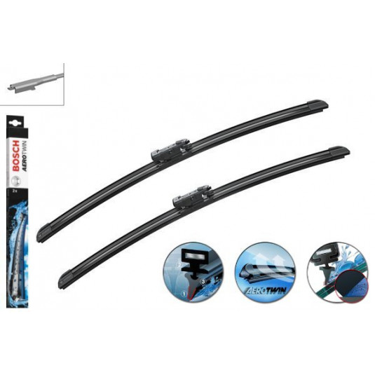 Stěrače Bosch Aerotwin sada pro BMW Serie 1 Coupé [E82] (10.07-10.13) 500/500mm