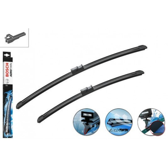 Stěrače Bosch Aerotwin sada pro MERCEDES Serie GLK [204] (06.08-01.14) 550/450mm