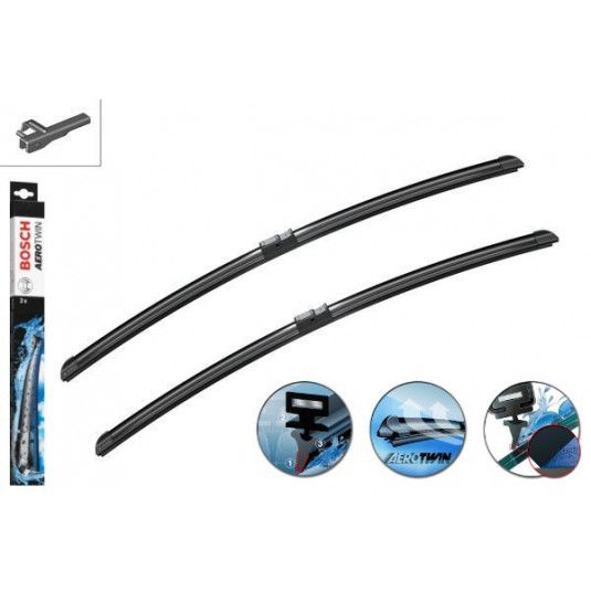 Stěrače Bosch Aerotwin sada pro MERCEDES Serie S [220] (03.00-08.06) 680/680mm