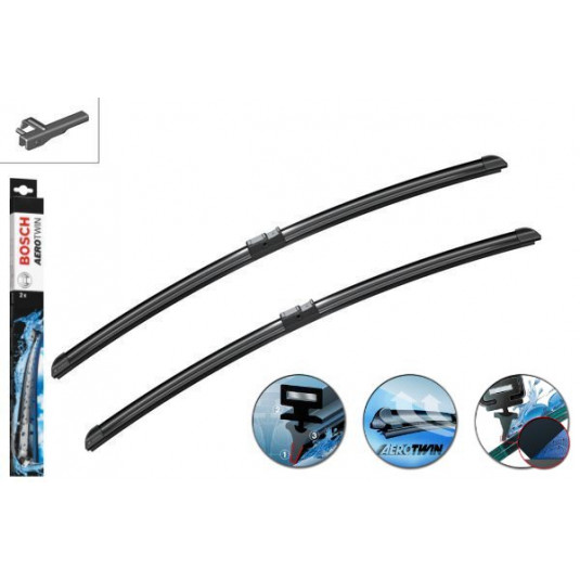 Stěrače Bosch Aerotwin sada pro MERCEDES Serie E (T-Modell) [211] (02.03-08.09) 650/650mm
