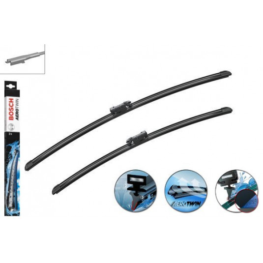 Stěrače Bosch Aerotwin sada pro MERCEDES Vaneo [414] (02.04-08.05) 650/575mm