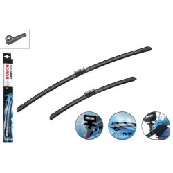 Stěrače Bosch Aerotwin sada pro PEUGEOT 207 [A7] (11.12-06.15) 650/425mm
