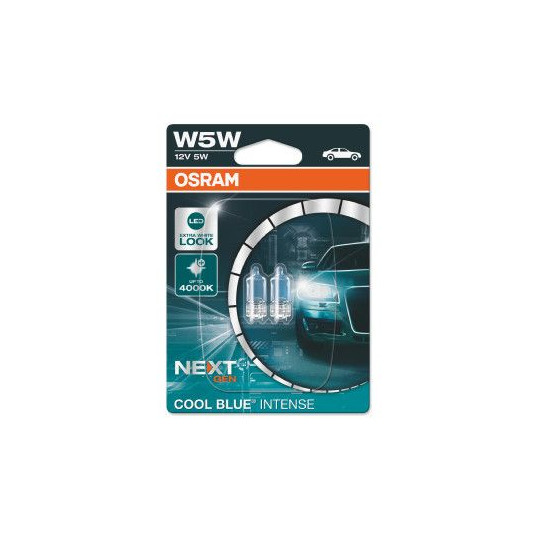 Žiarovky OSRAM W5W COOL BLUE INTENSE