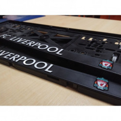 Podložka pod SPZ 3D LIVERPOOL