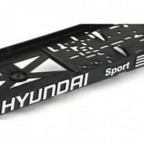 Podložka pod SPZ 3D HYUNDAI SPORT