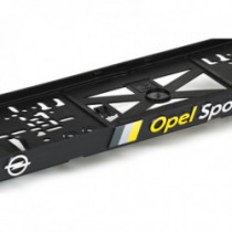 Podložka pod SPZ 3D OPEL SPORT