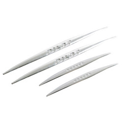 Chromové pásky DECOS 4 ks