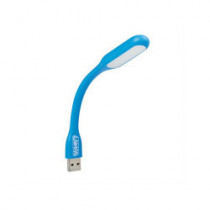 Flexibilní LED světlo 5V USB modré