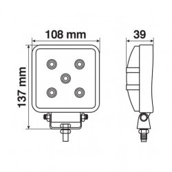 Přídavné světlo WL-15