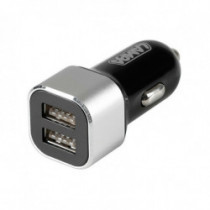 Zásuvka USB 12/32 V - Rychlonabíječka 2400 mA 2x USB