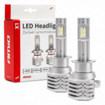 LED žárovky hlavního svícení H1 X1 Series AMiO