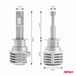 LED žárovky hlavního svícení H1 X1 Series AMiO