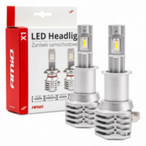 LED žárovky hlavního svícení H3 X1 Series AMiO