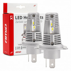 LED žárovky hlavního svícení H4 X1 Series AMiO