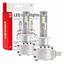 LED žárovky hlavního svícení H1 X2 Series AMiO (+canbus)
