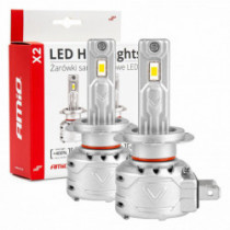 LED žárovky hlavního svícení H7 X2 Series AMiO (+canbus)