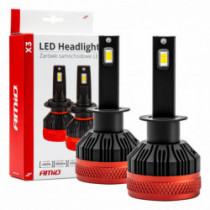 LED žárovky hlavního svícení H1 X3 Series AMiO (+canbus)