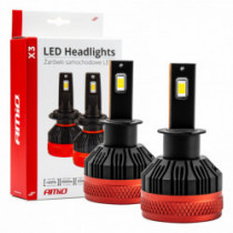 LED žárovky hlavního svícení H3 X3 Series AMiO (+canbus)