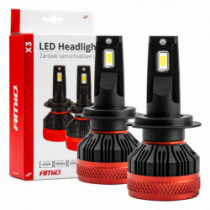 LED žárovky hlavního svícení H7 X3 Series AMiO (+canbus)