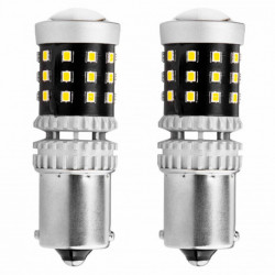 LED žárovky CANBUS 2016 39SMD 1156 BA15S P21W R10W R5W White 12V/24V