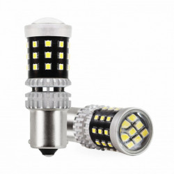 LED žárovky CANBUS 2016 39SMD 1156 BA15S P21W R10W R5W White 12V/24V