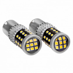 LED žárovky CANBUS 2016 39SMD 1156 BA15S P21W R10W R5W White 12V/24V