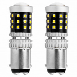 LED žárovky CANBUS 2016 39SMD 1157 BAY15D P21/5W White 12V/24V