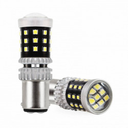 LED žárovky CANBUS 2016 39SMD 1157 BAY15D P21/5W White 12V/24V