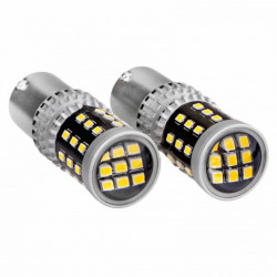 LED žárovky CANBUS 2016 39SMD 1157 BAY15D P21/5W White 12V/24V