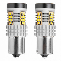 LED žárovky CANBUS 3020 24SMD 1156 BA15S P21W R10W R5W White 12V/24V