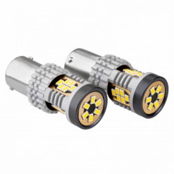 LED žárovky CANBUS 3020 24SMD 1156 BA15S P21W R10W R5W White 12V/24V