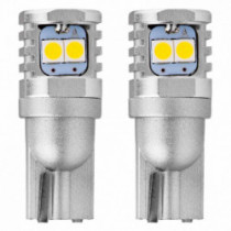 LED žárovky CANBUS 3030 6SMD T10 W5W W10W White 12V/24V