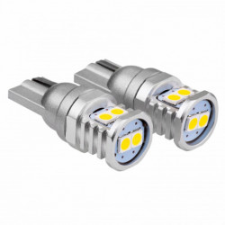 LED žárovky CANBUS 3030 6SMD T10 W5W W10W White 12V/24V