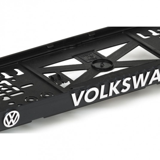 Podložka pod ŠPZ 3D VOLKSWAGEN staršie logo