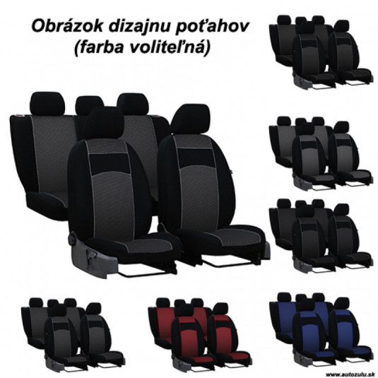 Potahy pro HYUNDAI TUCSON II (2015-2018) VIP-B3 (textil)