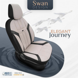 Sada autopoťahov OTOM SWAN 503 BEIGE 3-ZIP